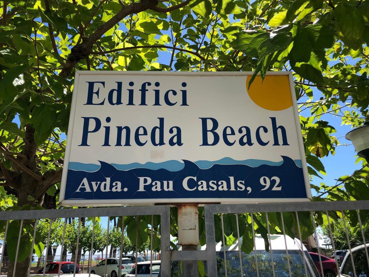 לה פינדה Pineda Beach 1A Linea De Mar & Parking מראה חיצוני תמונה