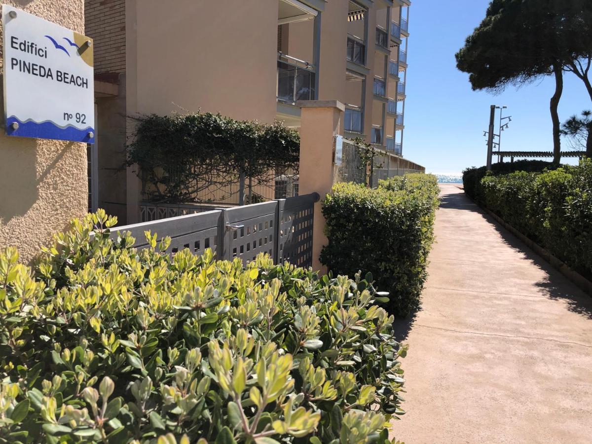 לה פינדה Pineda Beach 1A Linea De Mar & Parking מראה חיצוני תמונה