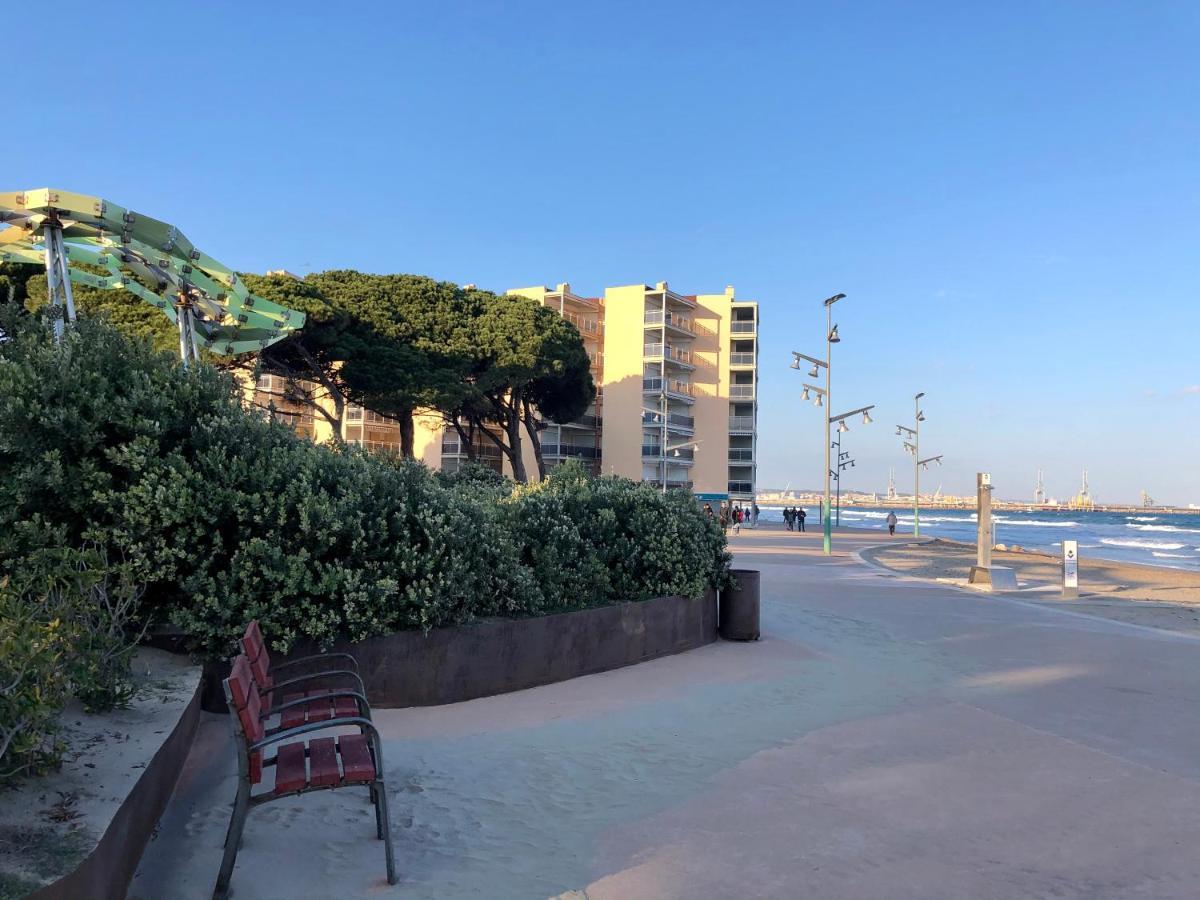 לה פינדה Pineda Beach 1A Linea De Mar & Parking מראה חיצוני תמונה