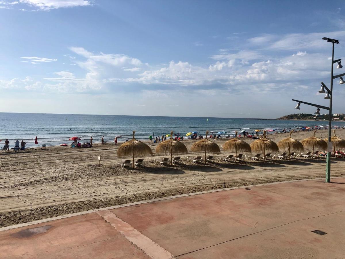 לה פינדה Pineda Beach 1A Linea De Mar & Parking מראה חיצוני תמונה