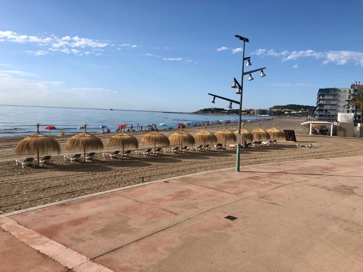 לה פינדה Pineda Beach 1A Linea De Mar & Parking מראה חיצוני תמונה